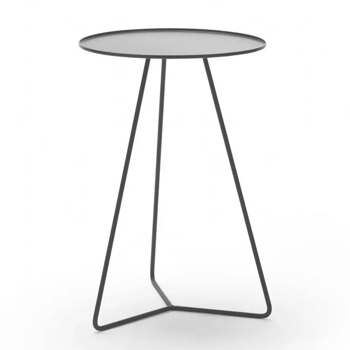 Steely Beistelltisch 60cm graphitgrau