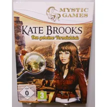Kate Brooks - Das Geheime Vermächtni (PC)