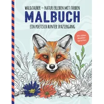 majosta Waldzauber Malbuch 1 St. Naturmotive