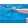 BESTWAY Solarabdeckplane blau Ø 417 cm