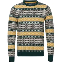 Blend Norwegerpullover Grün L