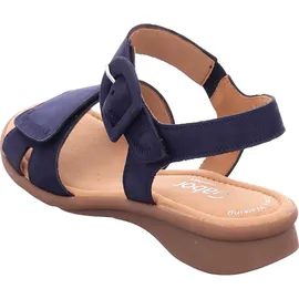 Gabor Sandale Damen Blau 38,5