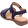 Gabor Sandale Damen Blau 38,5