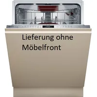 Neff N70 S257ECX14E Einbau-Geschirrspüler (vollintegrierbar, 598 mm breit)