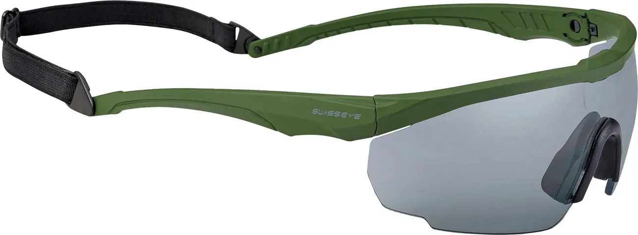 Swisseye Blackhawk, lunettes de sport - Olive