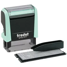 Trodat Printy 4911 Stempel Pastellgrün 2 St.