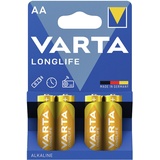 Varta Longlife AA 2800 mAh 4 St.