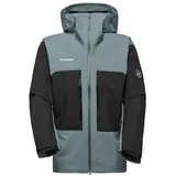 Mammut Taiss HS Hooded Jacket Men - Hardshelljacke - strata-black