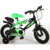 TPFSports Sportivo Kinderfahrrad - Jungen - 12 Zoll - 2 Handbremsen - Neon Grün