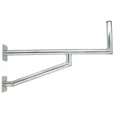 PremiumX 100cm Wandhalter Aluminium zwei Wandplatten SAT Wand-Halterung