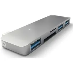 Satechi Type-C USB Hub space gray