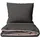 Traumschlaf Demeter grau 200 x 220 cm + 2 x 80 x 80 cm