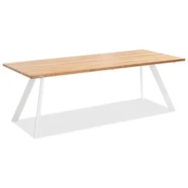Niehoff Noah Gartentisch 260 x 95 x 76 cm braun