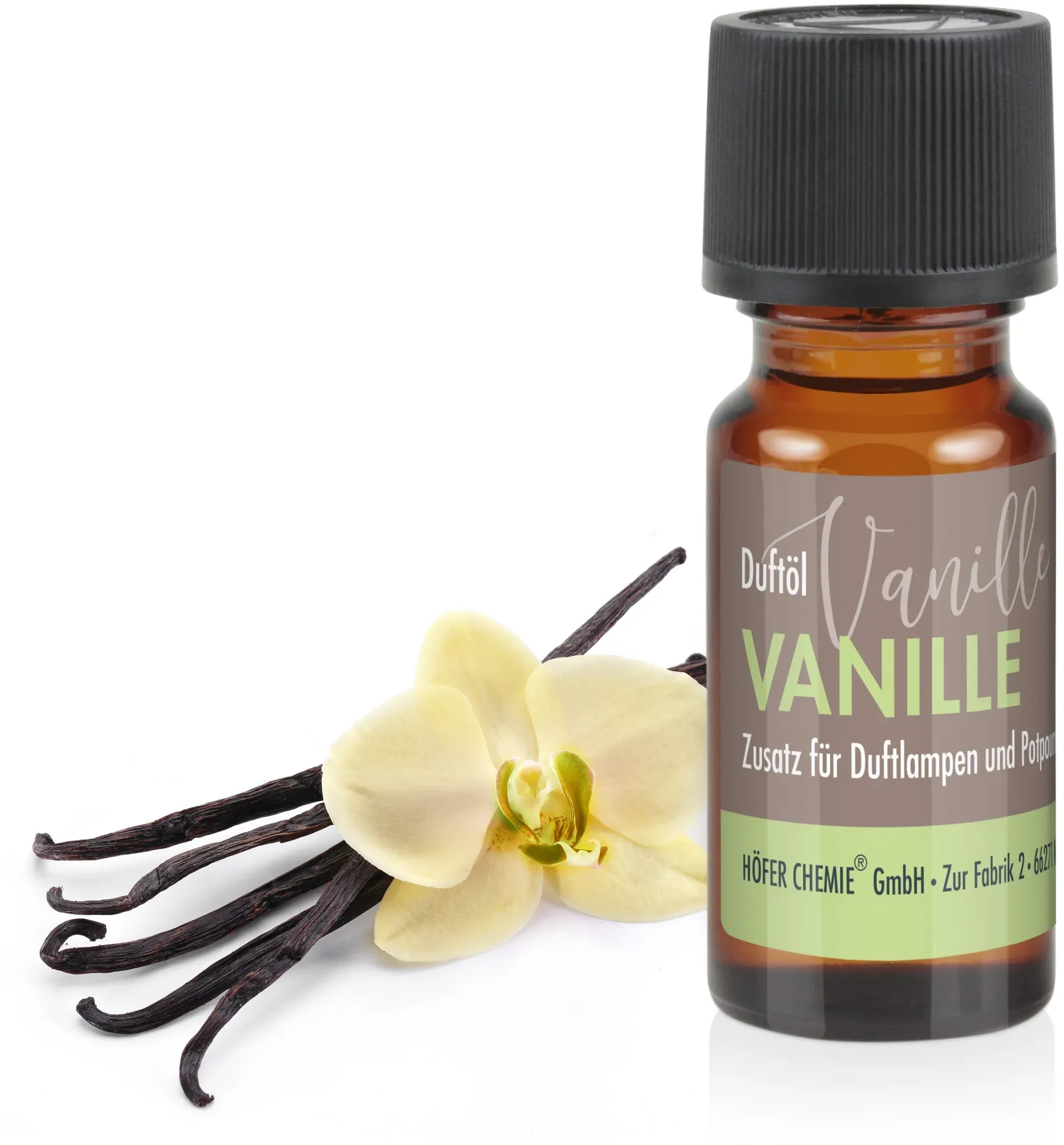 1x 10 ml Huiles parfumées de - Vanille