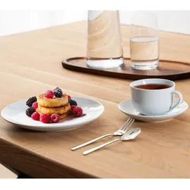 Home4You Kaffeeservice 72-tlg. rund weiß