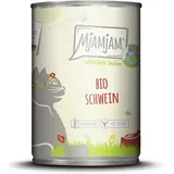 MjAMjAM - BIO für Katze 400g MjAMjAM Katze 6x400g BIO Schwein