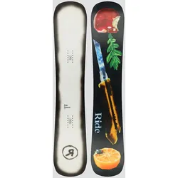 Ride Burnout 2025 Snowboard design Gr. 152