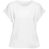 vivance by lascana Kurzarmshirt Creme 40/42