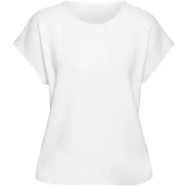 vivance by lascana Kurzarmshirt Creme 40/42