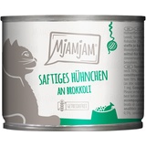 MjAMjAM 6 x 200 g - saftiges Hühnchen an Brokkoli