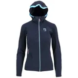 Karpos Easyfrizz Reißverschlusspullover - Sky Captain / Blue Atoll - M
