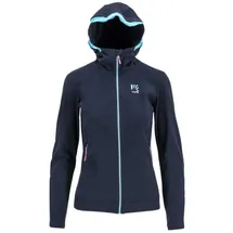 Karpos Easyfrizz Reißverschlusspullover - Sky Captain / Blue Atoll - M