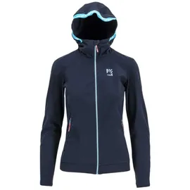 Karpos Easyfrizz Reißverschlusspullover - Sky Captain / Blue Atoll - M