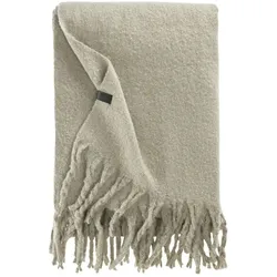 SCHÖNER WOHNEN Kollektion Wohndecke  Plenty , beige , Synthetik , Maße (cm): B: 140