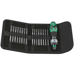 Wera Kraftform Kompakt 60 RA, 17-teilig - Auslauf - 05051040001