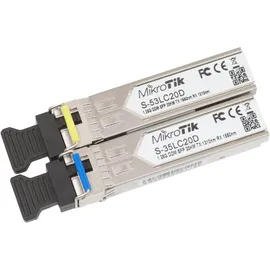 MicroTik S-3553LC20D SFP-Modul 1,25 Gbit/s Single Mode 20 km