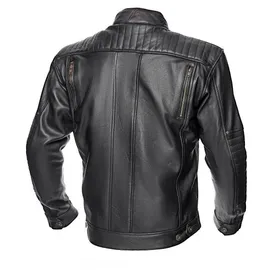 ADRENALINE BOSTON Lederjacke Schwarz 2XS