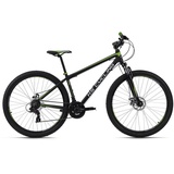 KS-Cycling KS Cycling Xceed 29 21G schwarz/grün (M842M)