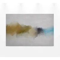 A.S. Création A.S. Leinwandbild »daydream 3«, Abstrakt, (1 St.), Keilrahmen Bild Farben Grau Bunt, 69171025-0 gelb, grau, blau B/H: 90 cm x 60 cm