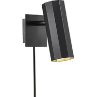 Nordlux Wandleuchte Alanis GU10 schwenkbar 2213441003 - Schwarz