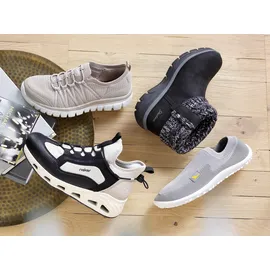Leguano Barfußschuh »Score«, Bequemschuh, Flats, Komfortschuh, für Maschinenwäsche geeignet Gr. 48, grau, , 25113902-48