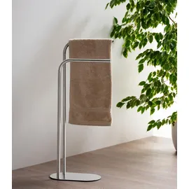 Wenko Levante Handtuchständer Silber