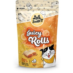 Mr Bandit Juicy Rolls Katzenleckerli, feuchte Kroketten mit Eigelb 40g (Rabatt für Stammkunden 3%)