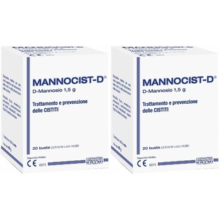 MANNOCIST-D® Set da 2 2x20 pz Bustina