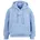 Hoodie Blau L