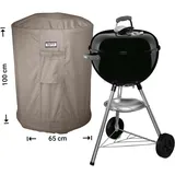 Kugelgrill Schutzhaube Ø 65 H: 100 cm - Extra lang