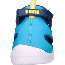 Puma Fun Racer Sandal V PS Speed Blue/Pelé Yellow 34,5