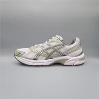 Asics GEL-1130 Damen White/Dried Leaf Green 44