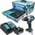 Makita DHP 489 SF1X9 inkl. 1 x 3,0 Ah + Ladegerät + 96 Tlg. Zubehör Set + Koffer