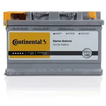 Continental Starterbatterie 70Ah 12V 680A