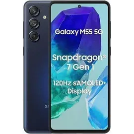 Samsung Galaxy M55 128 GB black