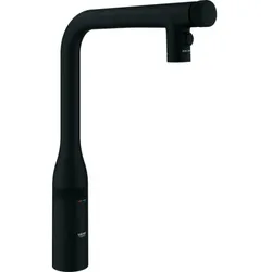 Grohe ESSENCE SMARTCONTROL Spültisch Armatur, herausziehbar, phantom black
