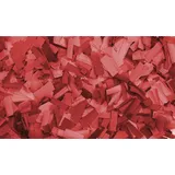 Showgear Konfetti Rechteckig 55 x 17 mm 1 kg Rot