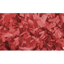 Showgear Konfetti Rechteckig 55 x 17 mm 1 kg Rot