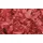 Showgear Konfetti Rechteckig 55 x 17 mm 1 kg Rot