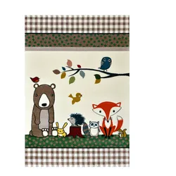 Kinderteppich Diamond Kids Creme ca. 120x170cm